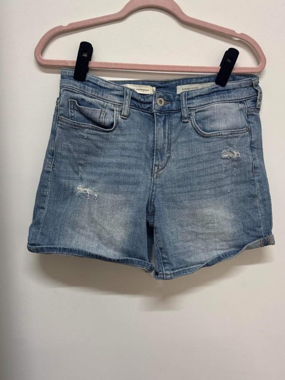 Pilcro Women's Blue Shorts